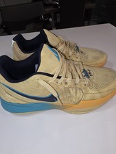 Nike Ja 2 "Out My Body" Yellow Teal Basketball Shoes FD7328-700 Men  s Size 9.5