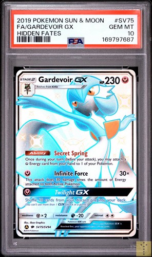 Gardevoir-GX graded PSA 10 for sale on eBay