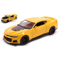 Chevrolet Camaro ZL1 2017 Yellow 1:24 Maisto Auto Stradali -D- Neues Modell