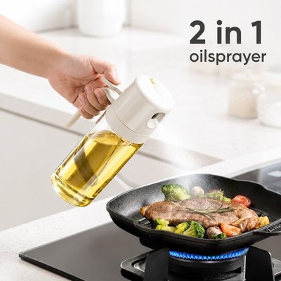 Ölsprüher Fr Speiseöl Öl Sprühflasche Ölzerstäuber Oil Sprayer Ölspenderspray