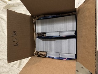 Carte Pokemon lotto sfuso 6 5 libbre senza energia comuni non comuni rare 99% NM 70% Holo