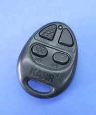 KARR 4 BUTTON OXC743301 REMOTE TRANSMITTER - BLUE LED