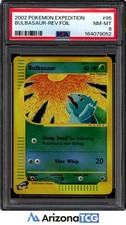 Pokemon 2002 Bulbasaur 95/165 Reverse Holo Expedition Base Set PSA 8 on eBay