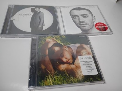 Sam Smith 3 CD Lot, The Thrill Of It All, Writing's On The Wall, Love Goes (NEW)