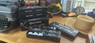 TaylorMade Lethal Tour Preferred 5-Piece Golf Balls White 12-Pack