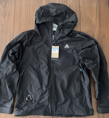Men's M Medium  Nike ACG Morpho Hoodie Jacket HJ2687-010 Storm Fit ADV Rain