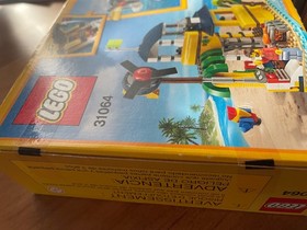 LEGO 31064 Creator Island Adventures 3-in-1 Sea Plane Boat Hut Retired Brand New