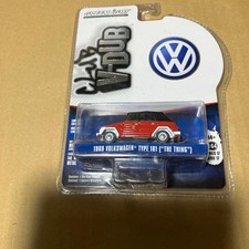 Greenlight 1969 Volkswagen181 Minicar 1/64 USED 14+Years - TOY CAR - M