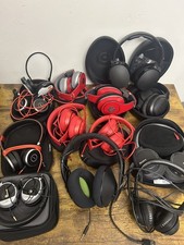 Lot Of Name Brand Headphones Beats Sony Jabra...