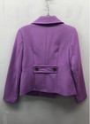 Liz Claiborne Women's Purple Double Breasted Tailored Blazer Jacket NWT Size S — photo 2