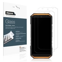 2X Schutzfolie FüR Ulefone Armor X32 Pro Matt - Anti-Shock 9H Folie Dipos Glass