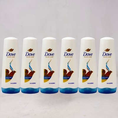 6-Pack Dove Ultra Care Oxygen Moisture Fine Hair Conditioner, 12oz *Discontinued