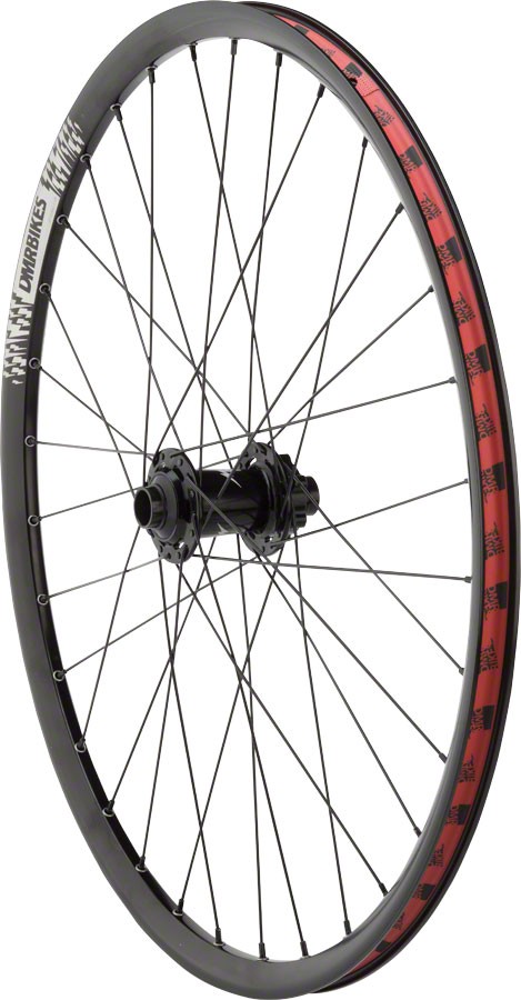 DMR Pro Fr 26in Disc 6-Bolt Thru 20x110mm Black
