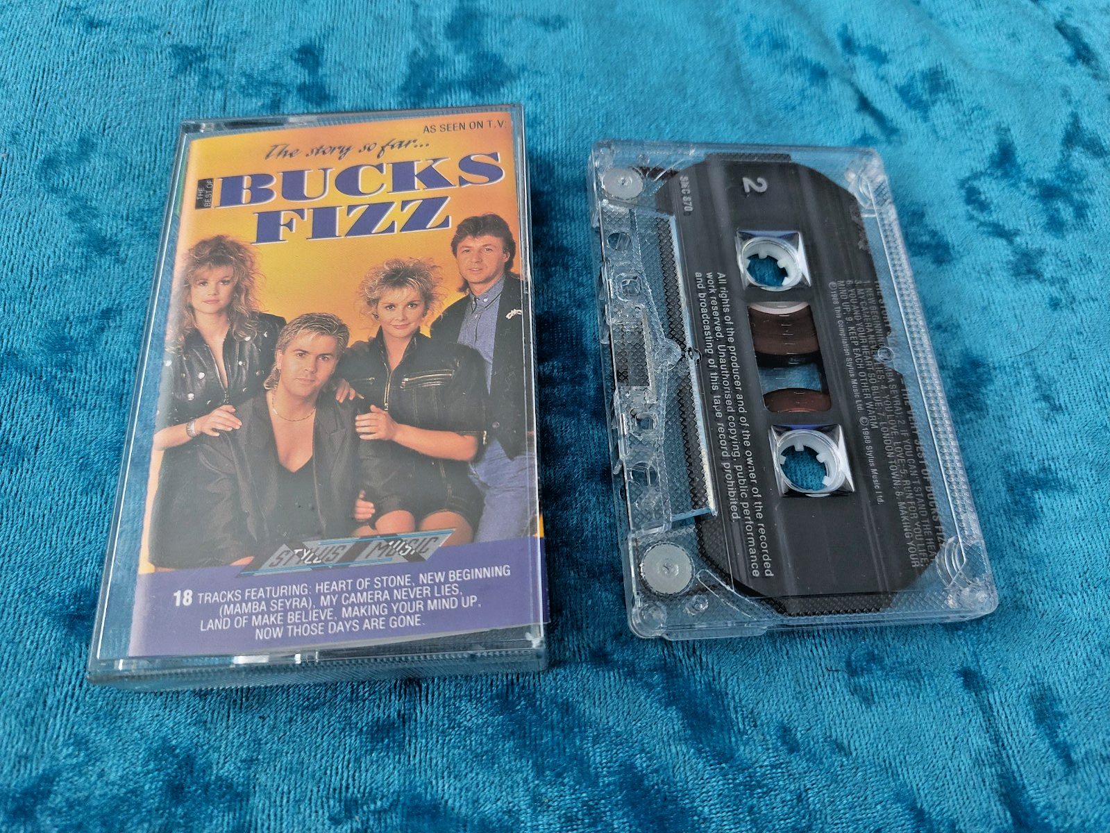 Bucks Fizz – The Story So Far - The Very Best Of Bucks Fizz Cassette Album