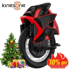 KINGSONG S22 PRO+ Electric Unicycle 125 miles Range EUC Suspension for Off-road