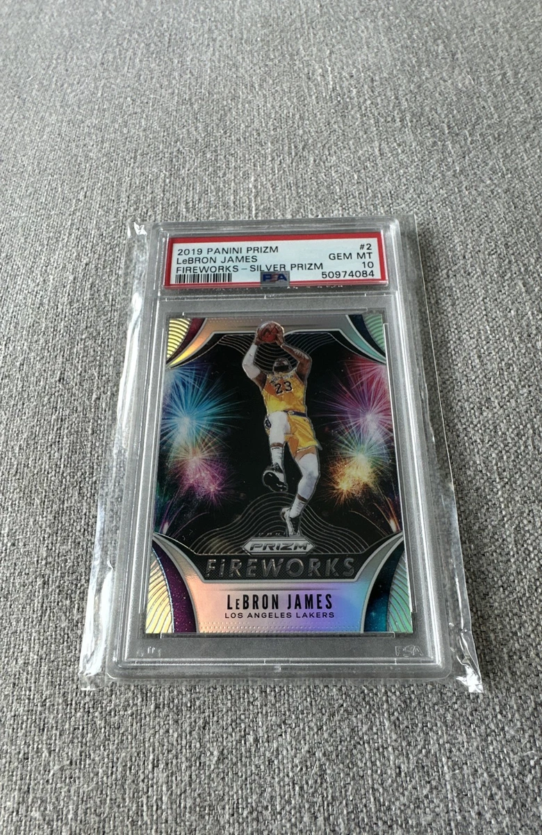 LeBron James Basketball Trading Cards 2019-20 Panini Prizm Set