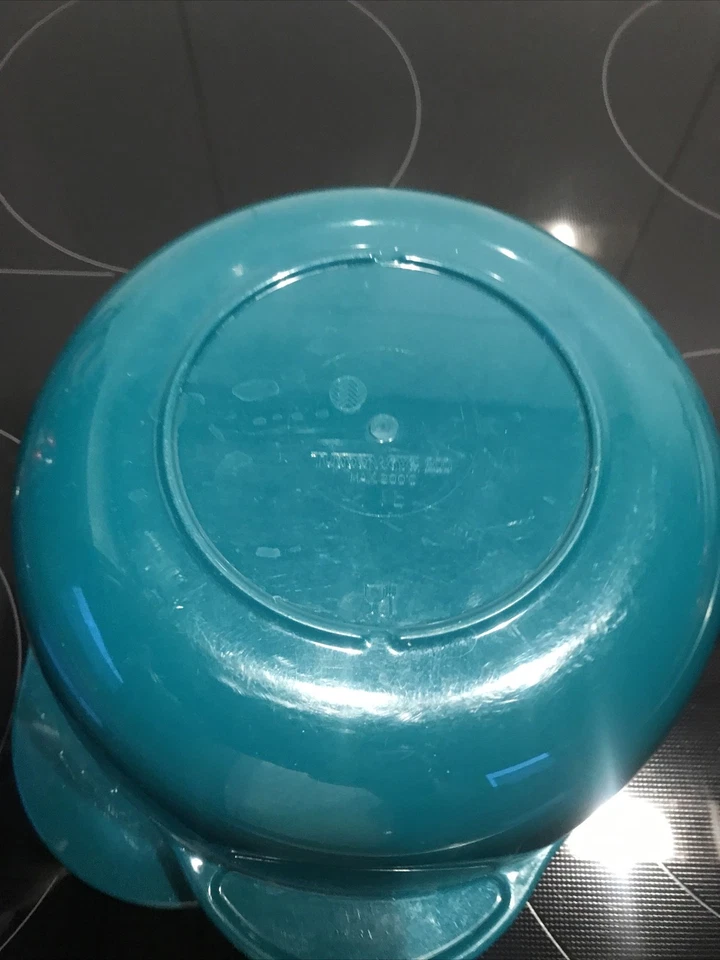 1 L Microplus, Kasserolle Mikroplus Mikrow von Tupperware Gebraucht - Bild 3 von 3