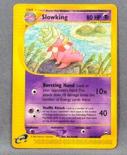 NM- Slowking 34 Rare Aquapolis Pokémon 2003 eReader Aya Kusube on eBay