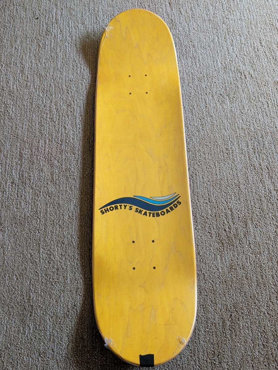 Vintage Shorty's Skateboards Rare Steve Olson Pyramid Deck | eBay