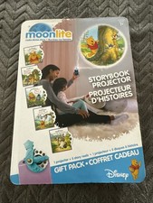 Moonlite Disney WINNIE THE POOH Storybook Projector w/ 5 Story Book Reels 2020