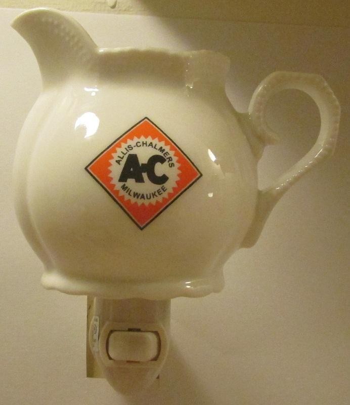 Charming Allis Chalmers Tractors Kitchen Porcelain Night Light