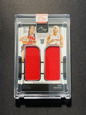 2025 Panini One And One Dual Patch Sonia Citron Kiki Iriafen /49 RC Encased AJ85