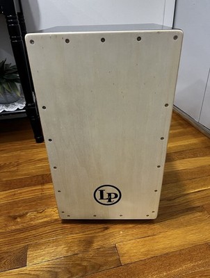 LP Wood Cajon Box Drum with Sound Hole, Analog Percussion Instrument