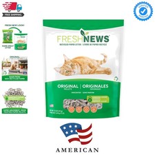 Recycled Paper  Pellet Cat Litter, 12 Pound, ...