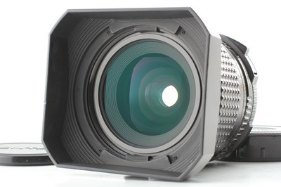 Late model, Hood [MINT+, No haze] SMC Pentax 67 55mm f4 Lens for 67 6x7 fr JAPAN