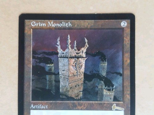 Grim Monolith Urza's Legacy MTG Magic The Gathering Cards See Photos - Picture 2 of 6
