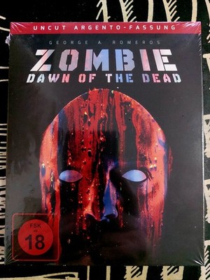 Zombie - Dawn of the Dead  Uncut Argento-Fassung  Blu Ray im Schuber  NEU OVP!