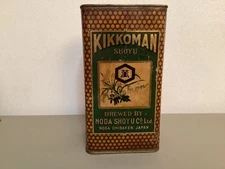 Kikkoman Shoyu Authentic Naturally Brewed Soy Sauce 1Gallon Tin