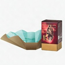 Loose Leaf Black Forest Tea Lotus Flower Gift Box Set 1.7oz Premium Black New