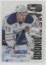 2016-17 Upper Deck Ice Subzero Nick Baptiste #SZ-95 s7f