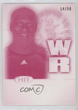 2011 SAGE Hit Make Ready Magenta 14/50 Lestar Jean Lester #97 Rookie RC 0f21