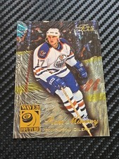 1996-97 Fleer Flair #111 Rem Murray RC ROOKIE EDMONTON OILERS