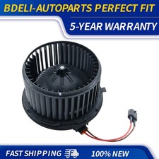 Hvac Blower Motor Wfan Cage For Gmc Sierra 1500 2500 3500 Chevy Silverado 03-07