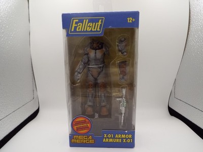 Fallout Mega Merge X-01 Power Armor Buildable Action Figure | Factory Sealed