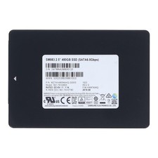 Image of Samsung SM883 MZ7KH480HAHQ-00005 480GB 6Gbps 2.5inch SATA MU SSD - 1yr Wty