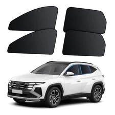  Car Window Shades for Tucson 2021-2024, 4 Pcs Magnetic Car Tucson(21-24)