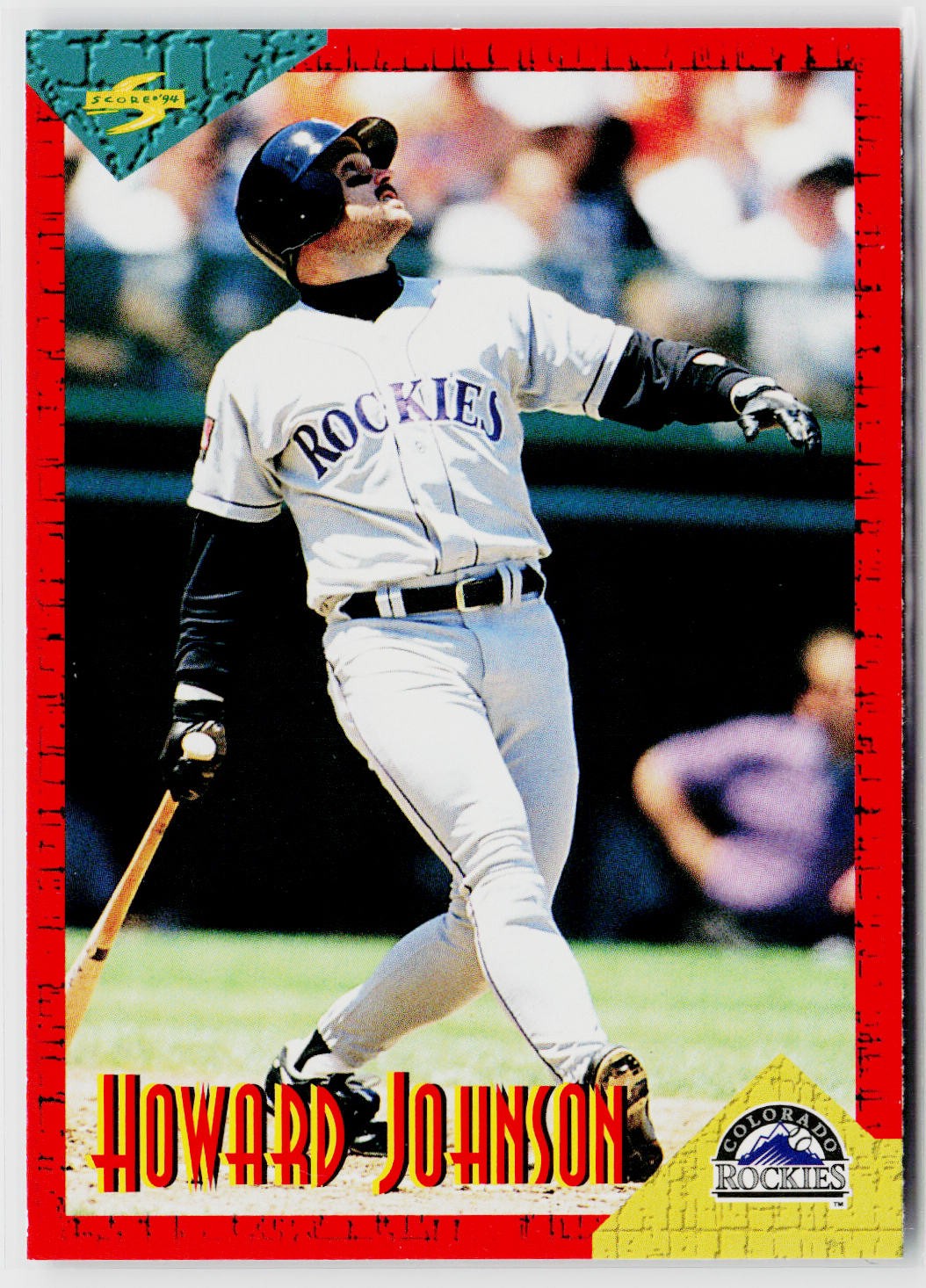 1994 Score Rookie & Traded #RT63 Howard Johnson