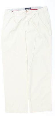 Herrenhose UK Größe 33 Tommy Hilfiger Regular Fit Chino Beige