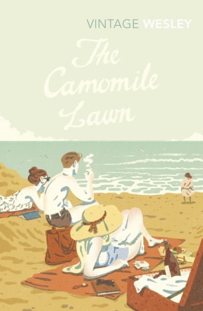 The Camomile Lawn by Mary Wesley (Paperback Book)