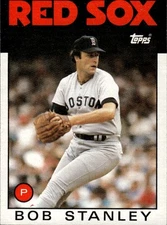 1986 Topps #785 Bob Stanley Boston Red Sox