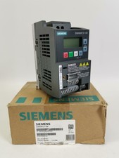 SIEMENS SINAMICS V20 6SL3210-5BB13-7UV1 Variable Frequency Drive