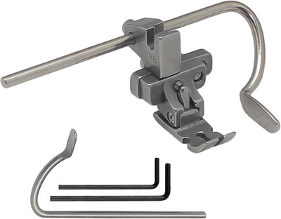F88 6-In-1 Presser Foot Multifunctional Adjustable Left Right Single-Side Shirri