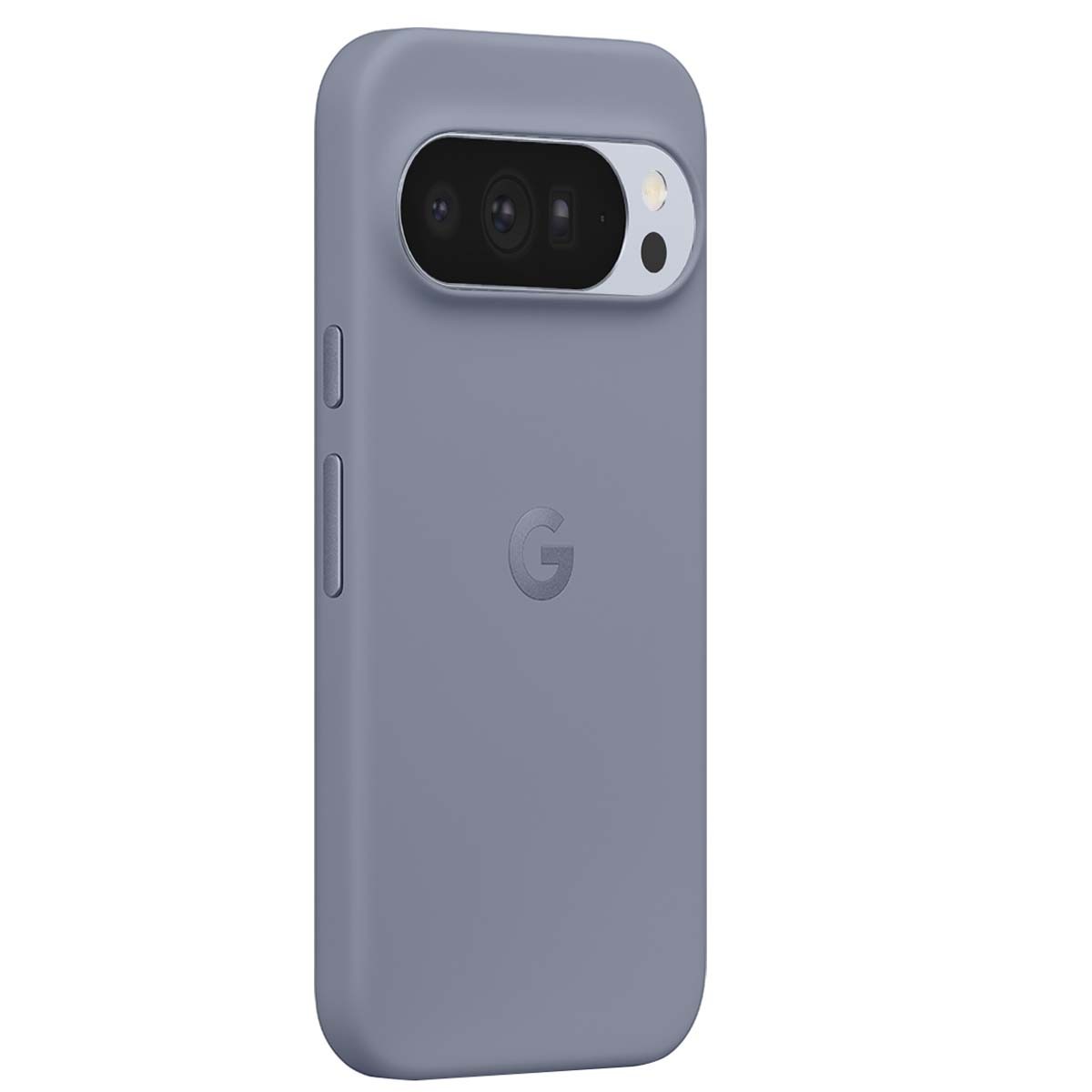 Coque pour Pixel 10 Pro XL premium en silicone souple durable éco-conception gris