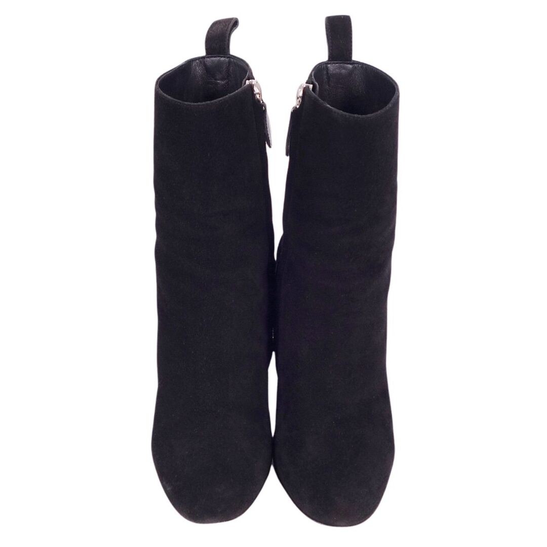 Hermes boots booties short suede leather shoes women's 35.5 Used MOLO-0 thumbnail 4