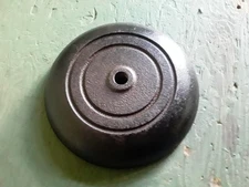 Vintage Atlas Sound Cast Iron Microphone Stand Base #2 - Very Clean