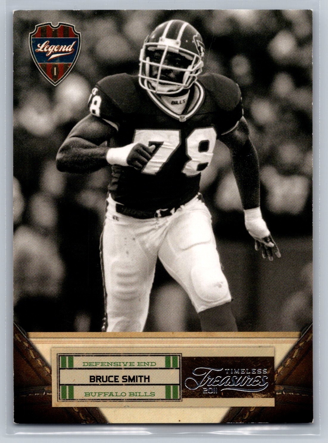 Bruce Smith 2011 Panini Timeless Treasures #106 /499